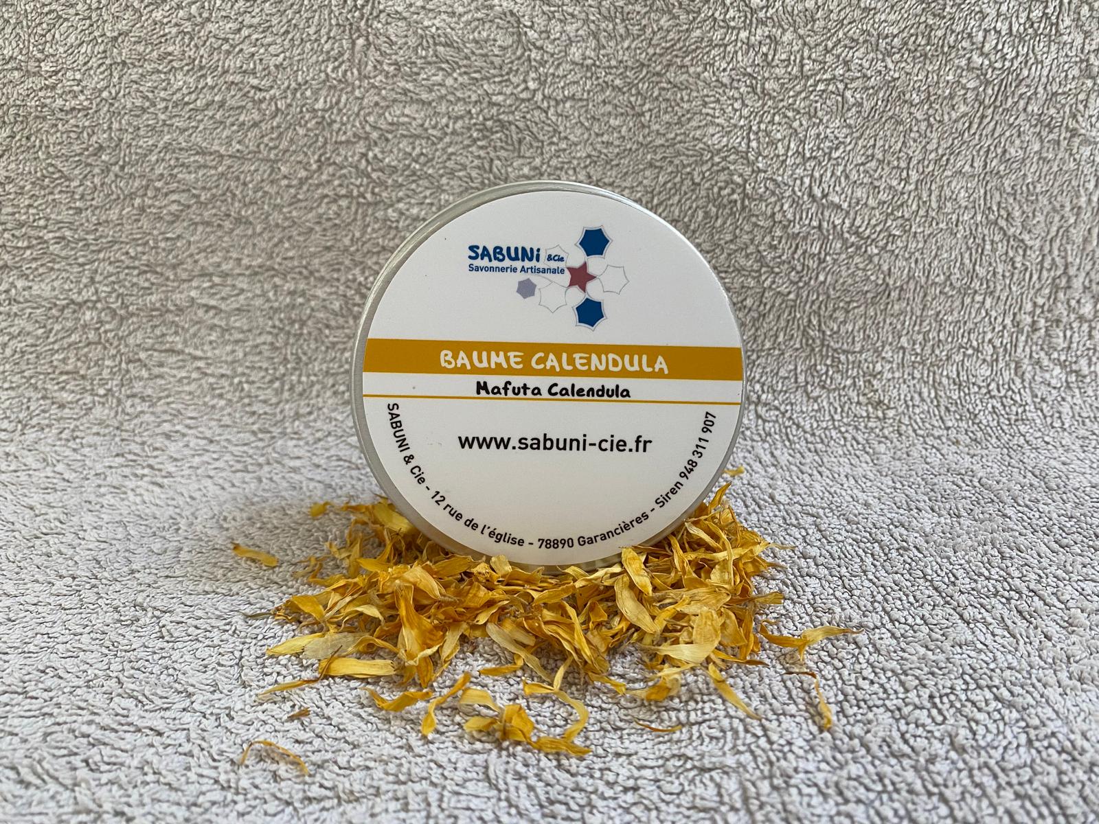 Baume Calendula – MAFUTA CALENDULA (50ml)