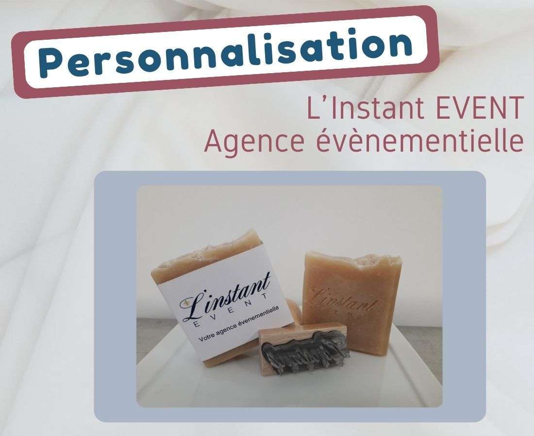 Personnalisation pour une Agence évènementielle