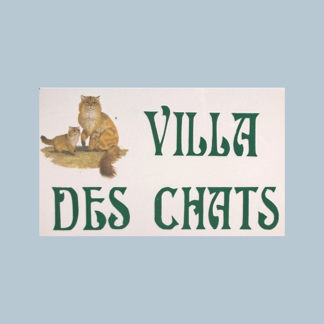 Partenariat avec la Villa des Chats (chambres d’hôtes)