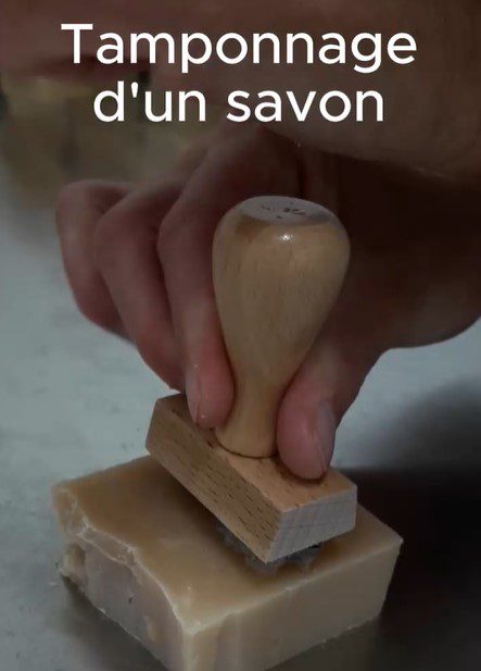 Tamponnage d’un savon