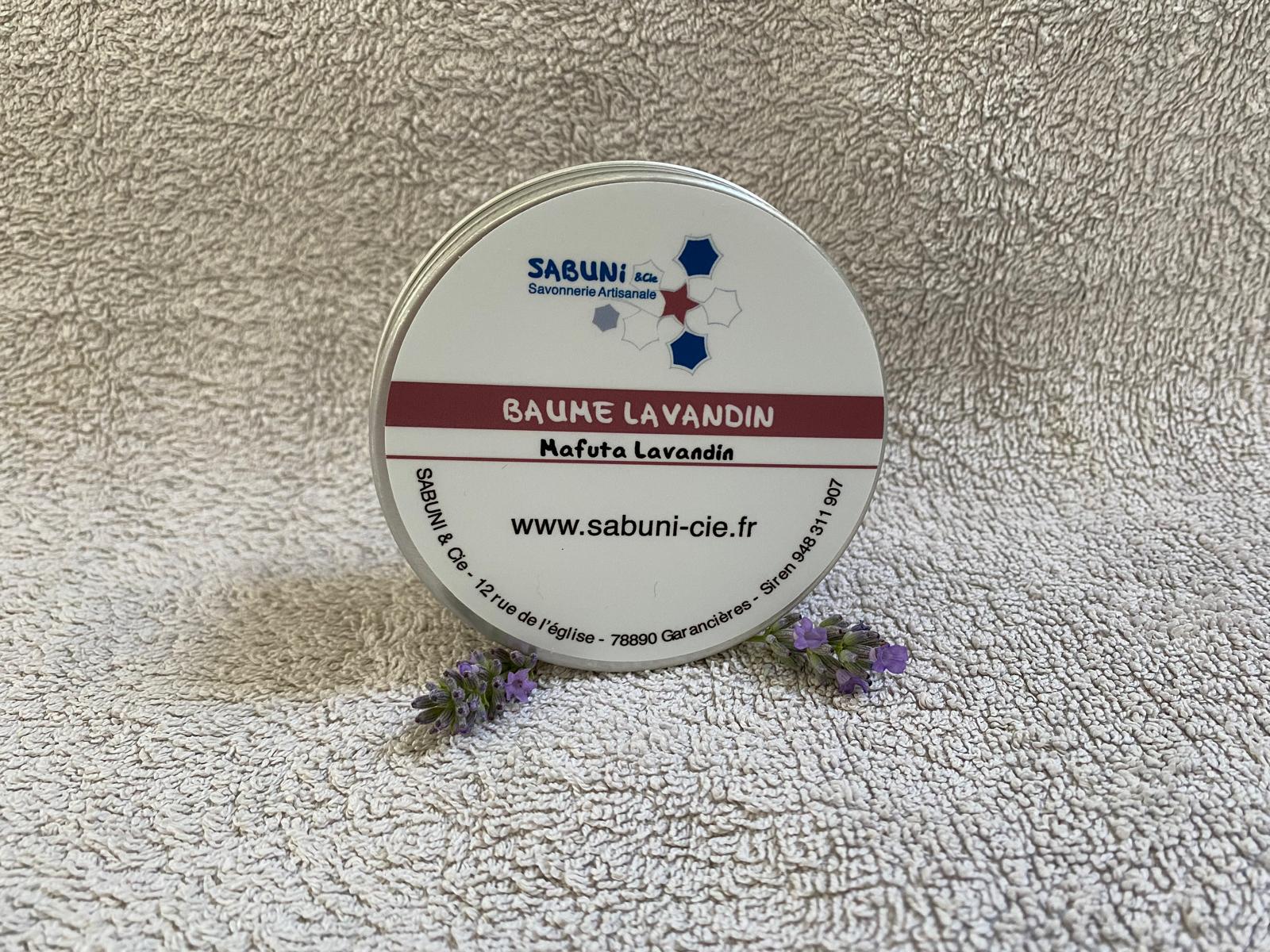 Baume Lavandin – MAFUTA LAVANDIN (50ml)