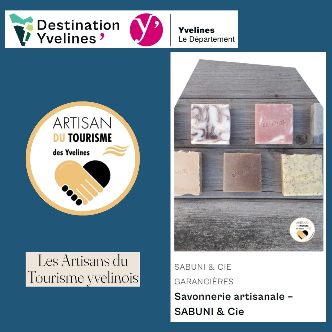 Département des Yvelines – Label Artisan du tourisme | Sabuni