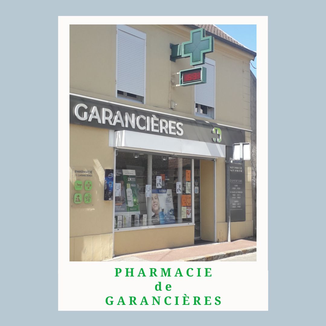 Partenariat avec la Pharmacie de Garancières