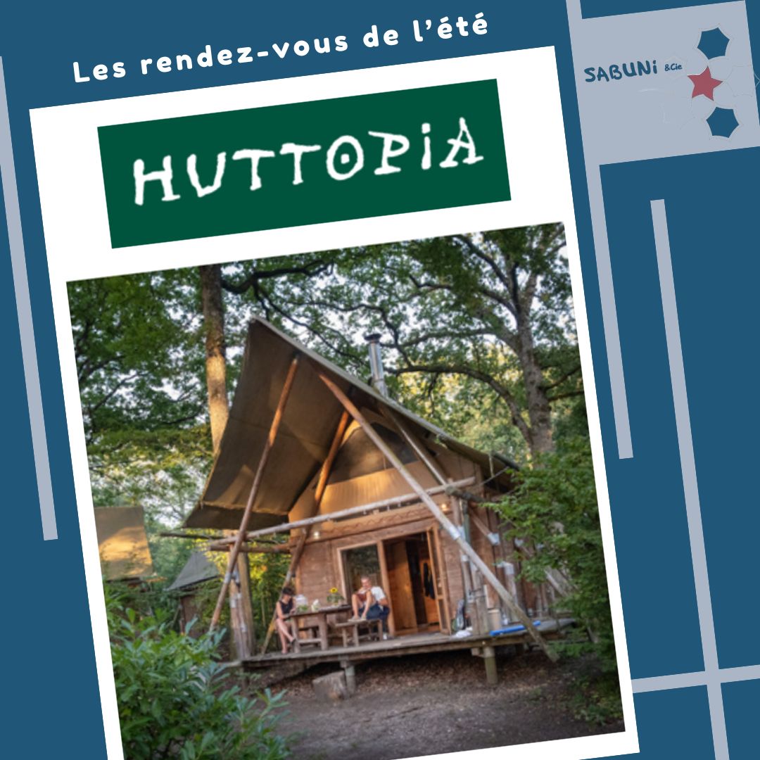 Camping Huttopia de Rambouillet – marché nocturne | Sabuni & Cie