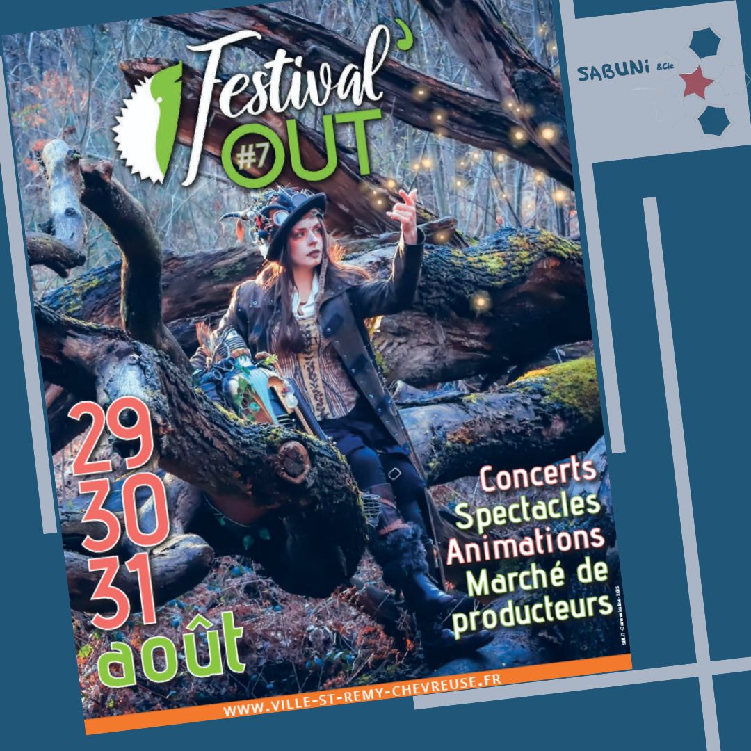 FestivAl’OUT – Saint Rémy les Chevreuse | Sabuni & Cie