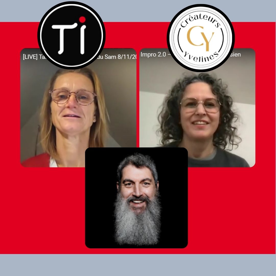 Totale Impro : pop-up des Créateurs Yvelines | Sabuni & Cie