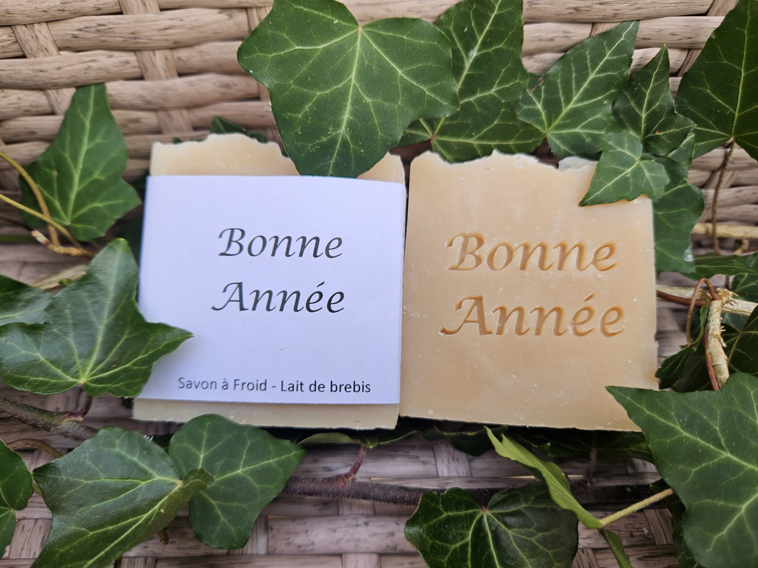 Savon MAZIWA : Bonne Année