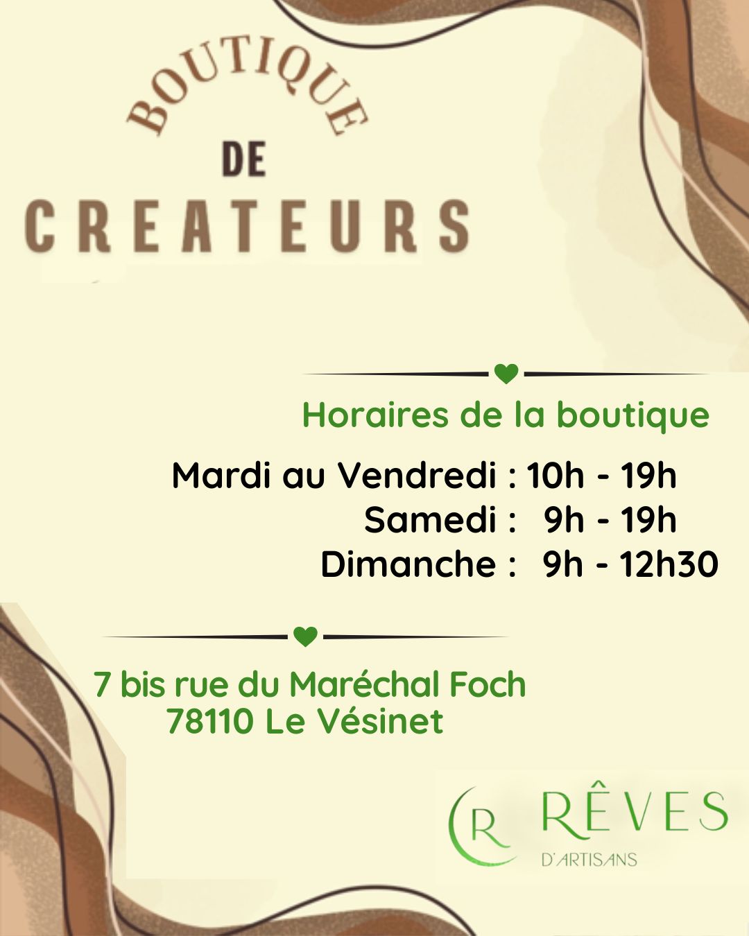 Boutique de créateurs | Le Vésinet |  Sabuni & Cie