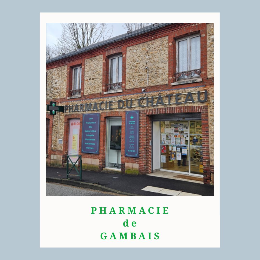 Partenariat avec la Pharmacie de Gambais | Sabuni & Cie