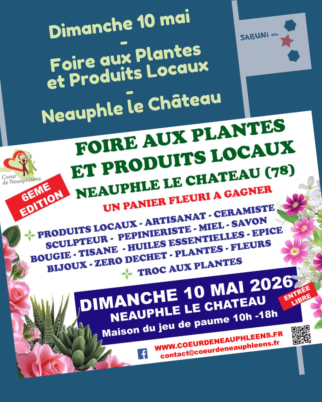 Foire aux Plantes et Produits locaux | savonnerie artisanale