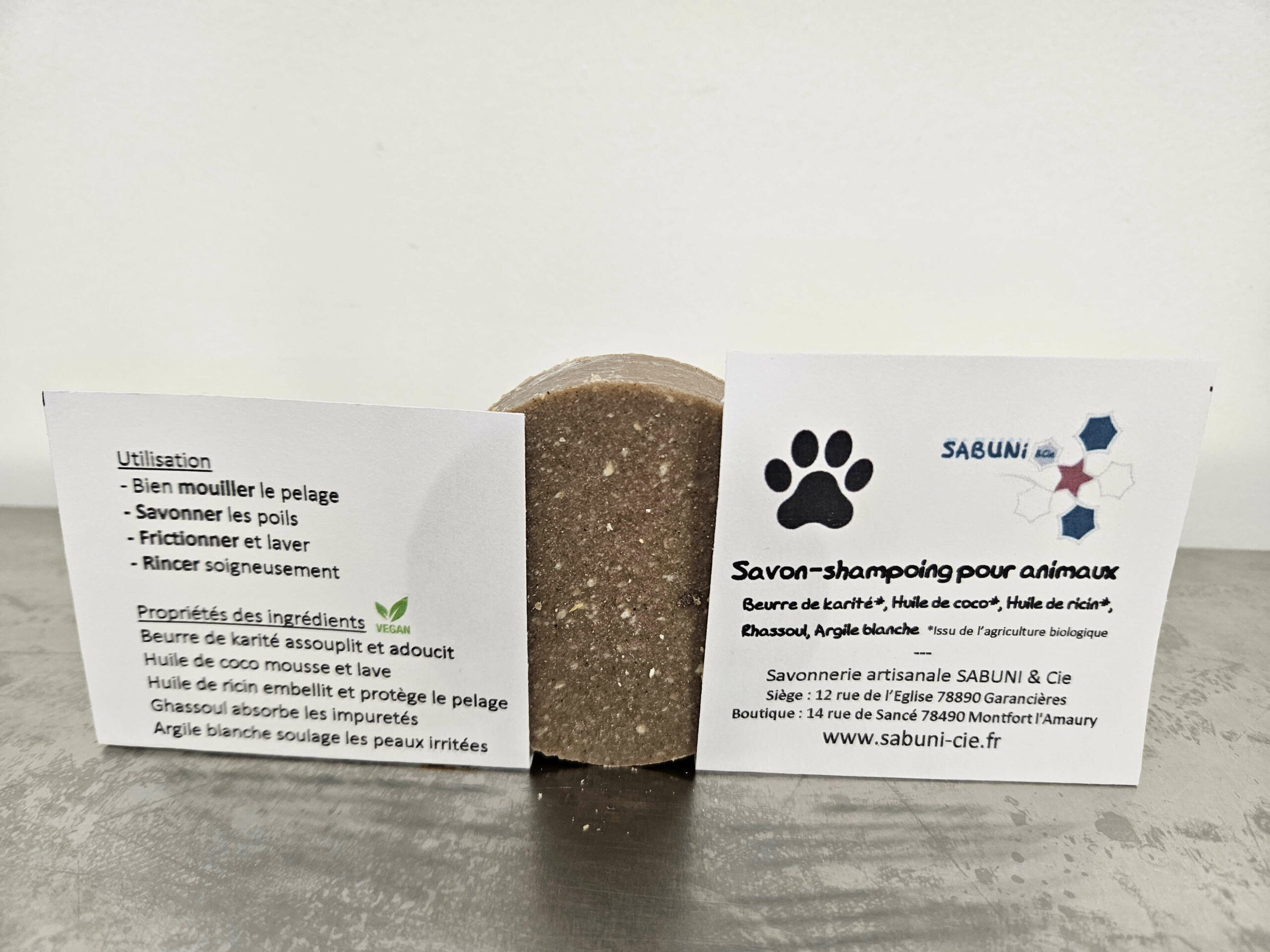 Savon-shampoing pour animaux MNYAMA