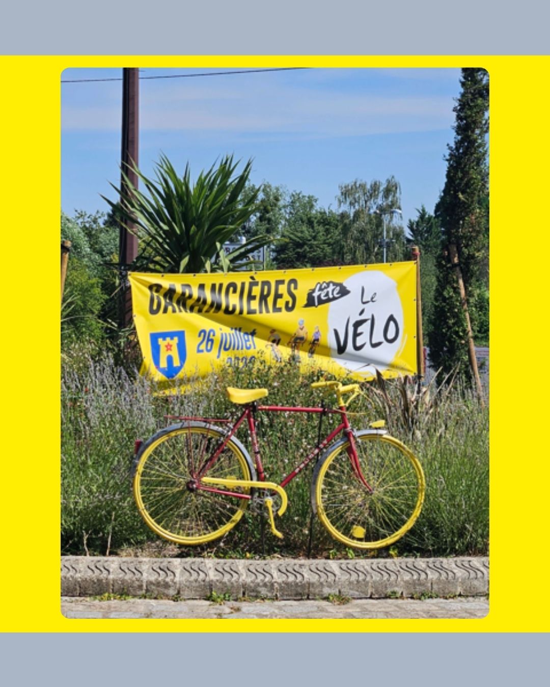 26 juillet Tour de France à Garancières : vente devant la savonnerie d&rsquo;origine
