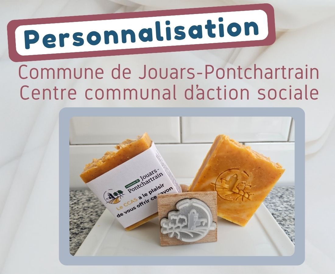 Cadeaux doux pour la semaine bleue : savons personnalisés